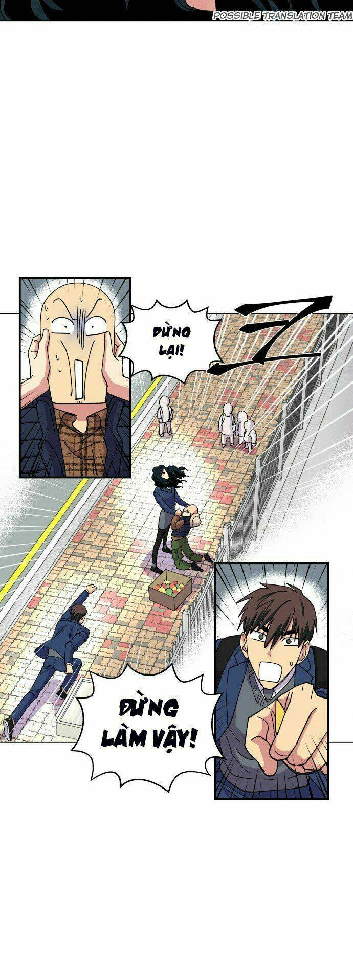 Nàng Chó Sói Và Chiếc Khăn Choàng Đỏ Chapter 18 - 30