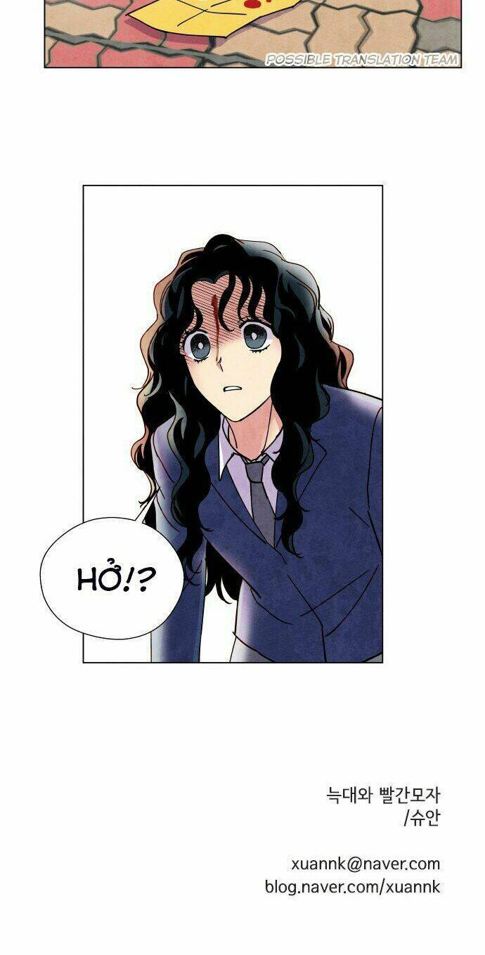 Nàng Chó Sói Và Chiếc Khăn Choàng Đỏ Chapter 18 - 37