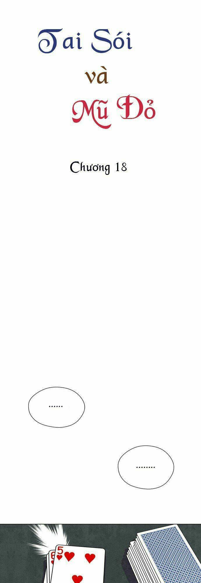 Nàng Chó Sói Và Chiếc Khăn Choàng Đỏ Chapter 18 - 7