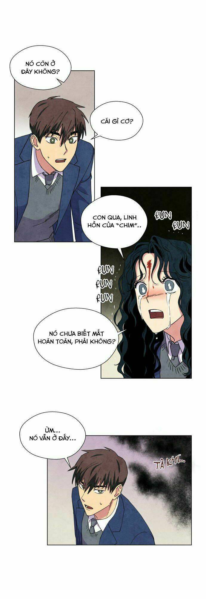 Nàng Chó Sói Và Chiếc Khăn Choàng Đỏ Chapter 19 - 13