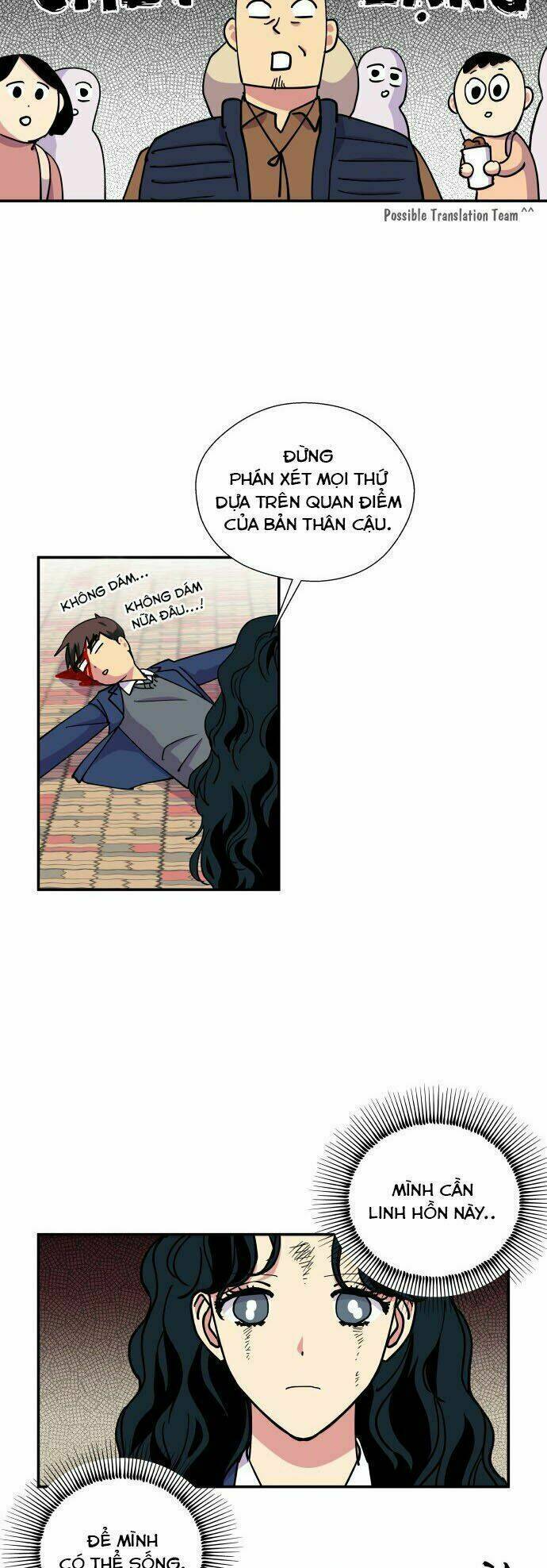 Nàng Chó Sói Và Chiếc Khăn Choàng Đỏ Chapter 19 - 20