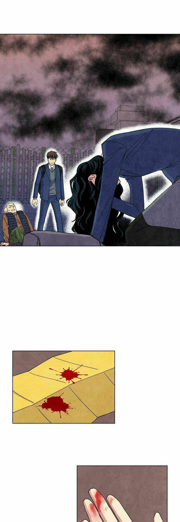 Nàng Chó Sói Và Chiếc Khăn Choàng Đỏ Chapter 19 - 3