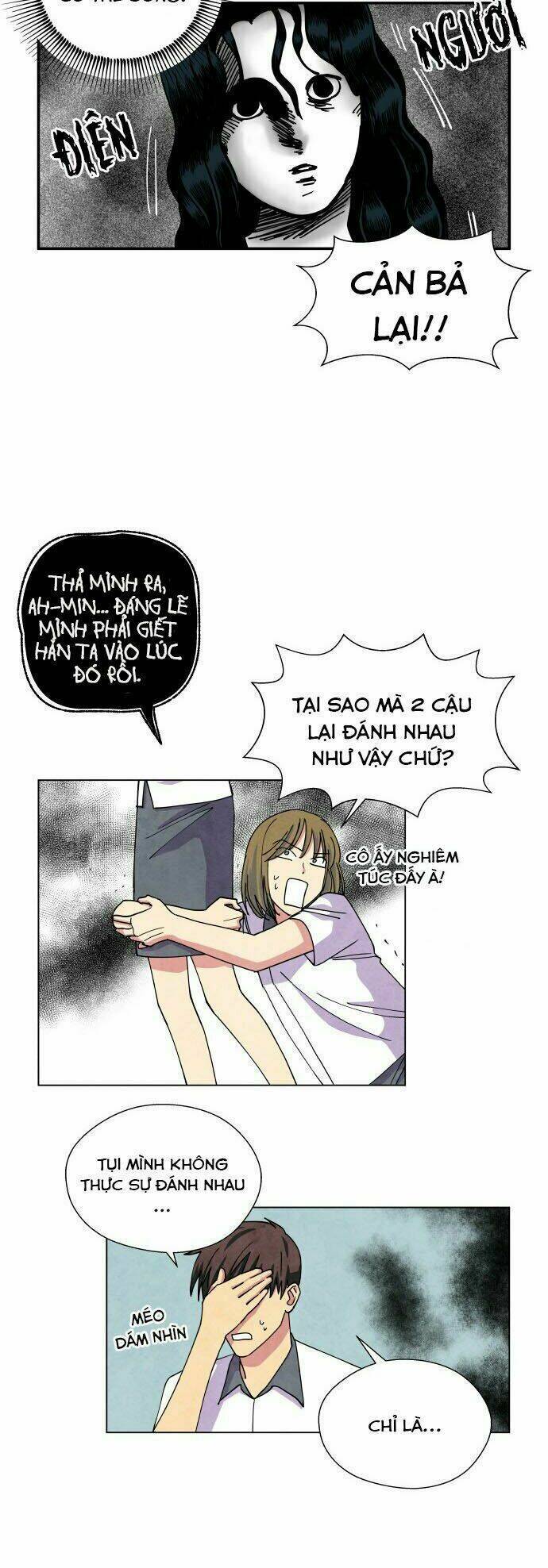 Nàng Chó Sói Và Chiếc Khăn Choàng Đỏ Chapter 19 - 21