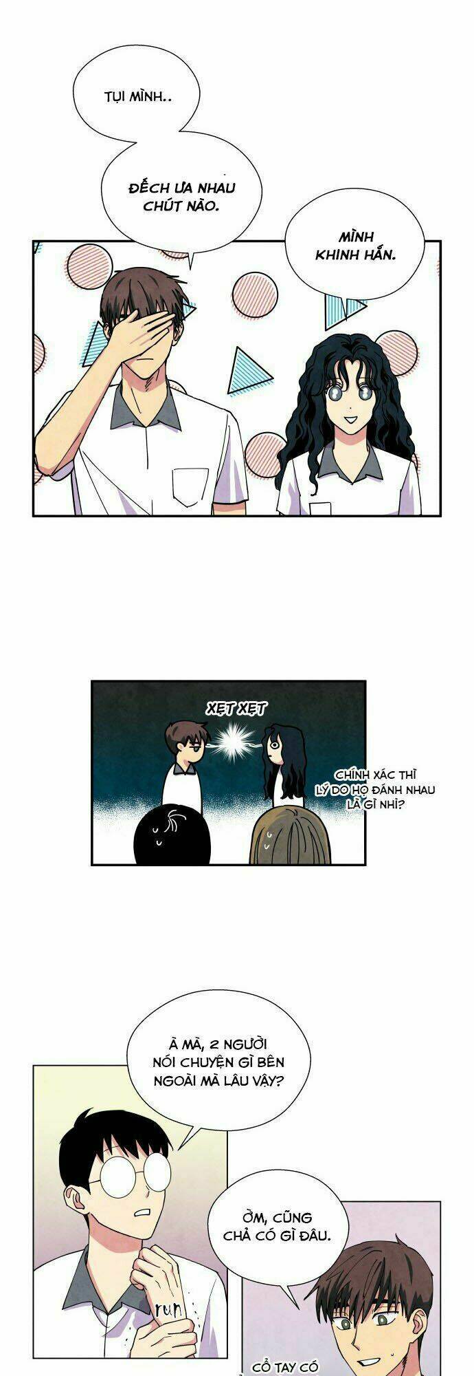 Nàng Chó Sói Và Chiếc Khăn Choàng Đỏ Chapter 19 - 22