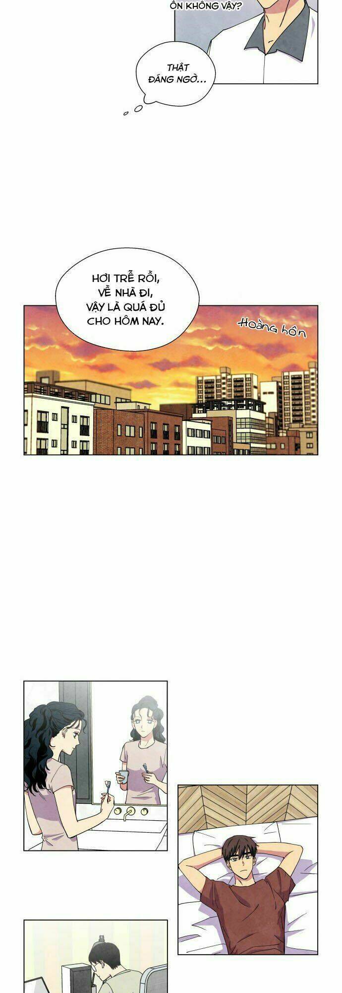 Nàng Chó Sói Và Chiếc Khăn Choàng Đỏ Chapter 19 - 23