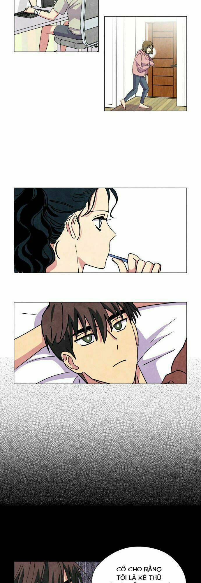 Nàng Chó Sói Và Chiếc Khăn Choàng Đỏ Chapter 19 - 24