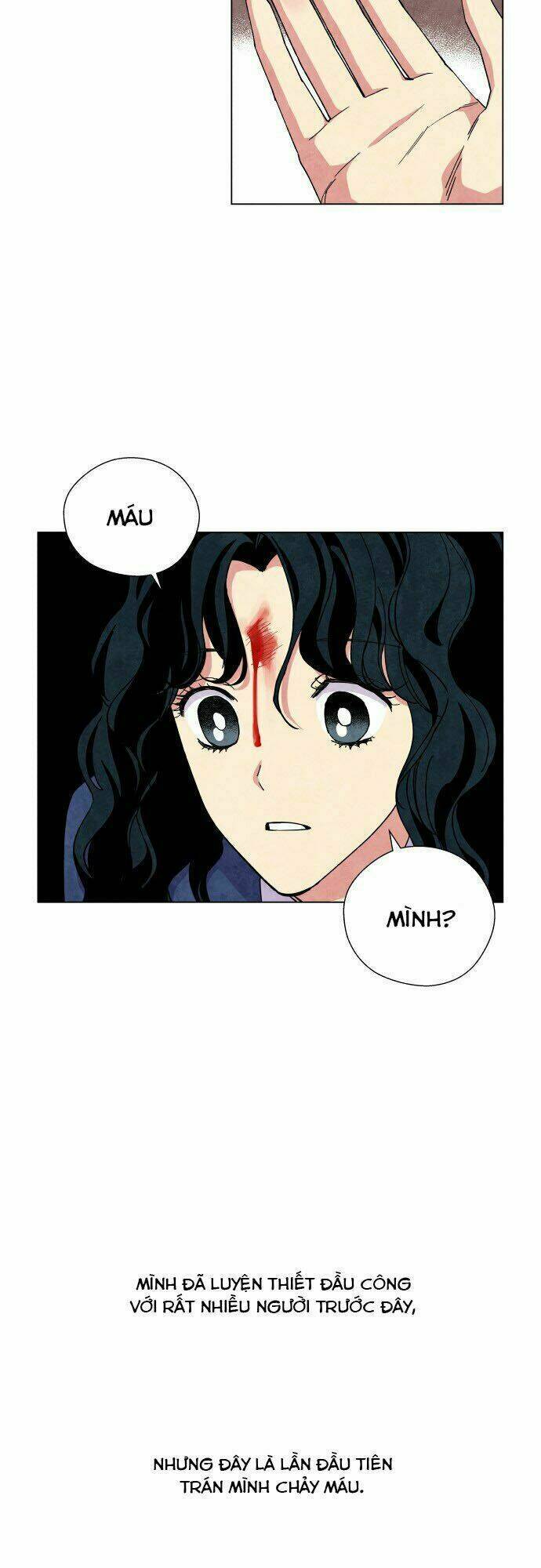 Nàng Chó Sói Và Chiếc Khăn Choàng Đỏ Chapter 19 - 4