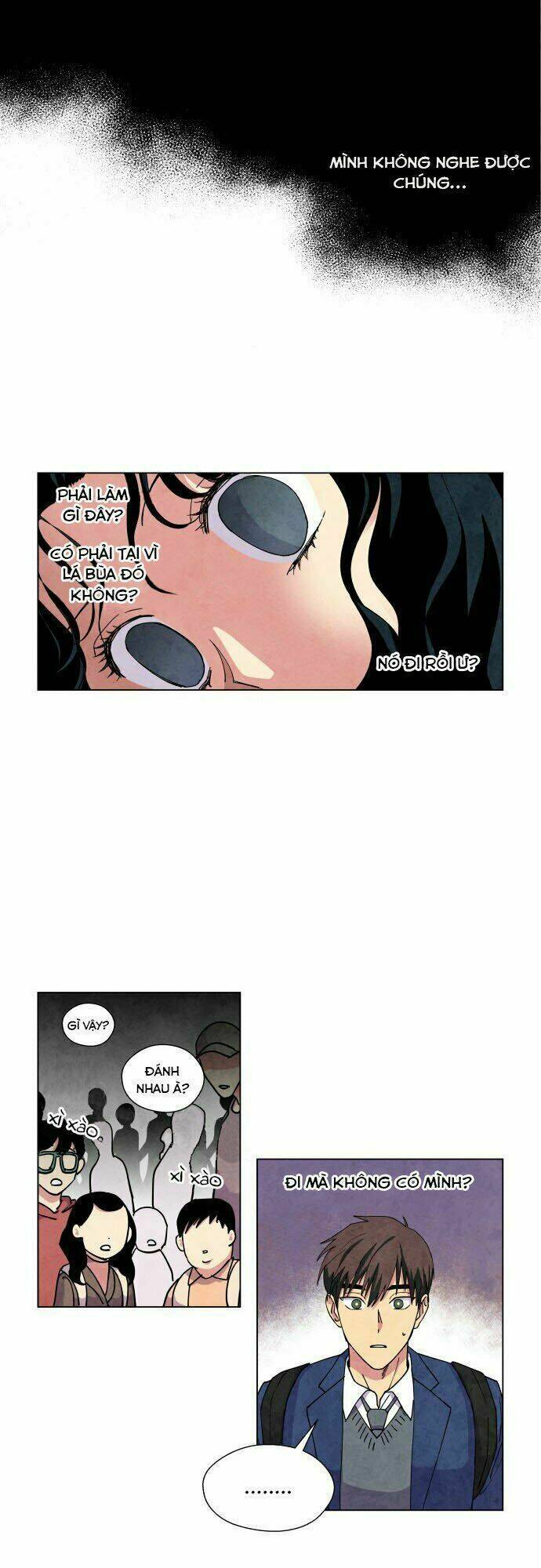 Nàng Chó Sói Và Chiếc Khăn Choàng Đỏ Chapter 19 - 8