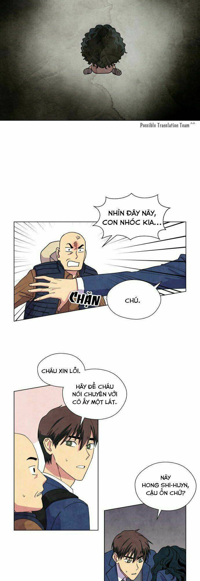 Nàng Chó Sói Và Chiếc Khăn Choàng Đỏ Chapter 19 - 10