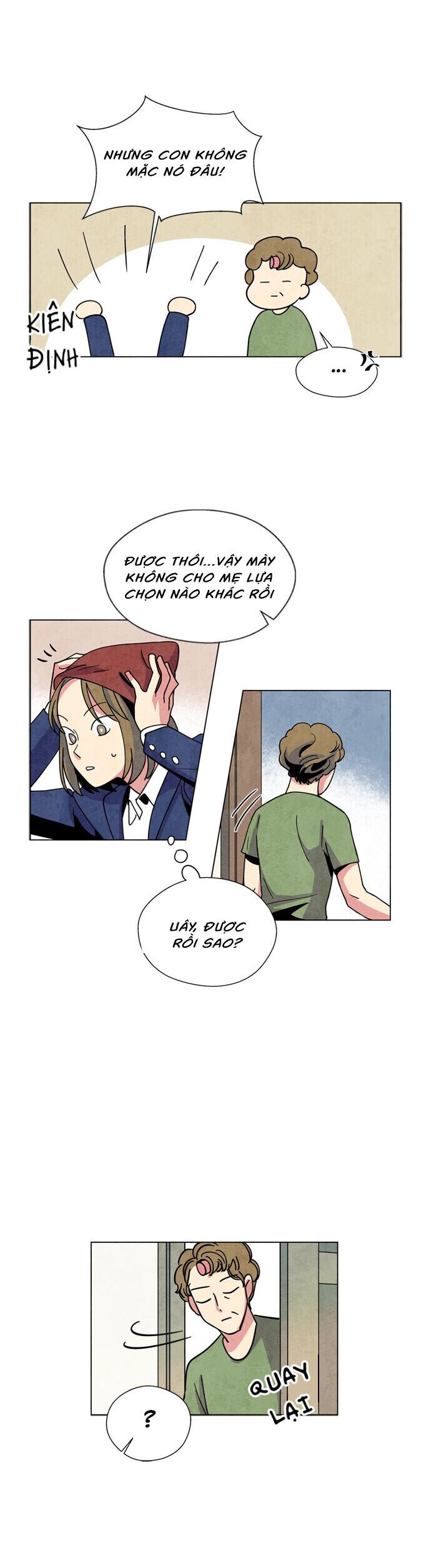 Nàng Chó Sói Và Chiếc Khăn Choàng Đỏ Chapter 2 - 11