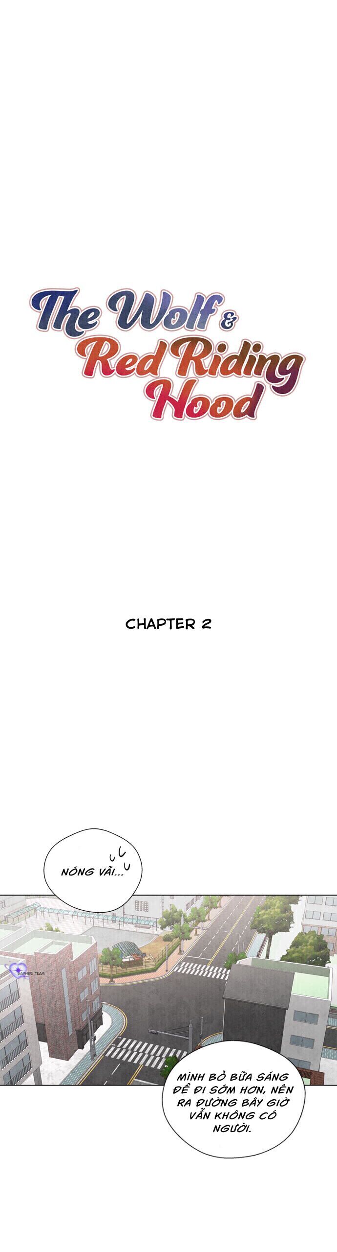Nàng Chó Sói Và Chiếc Khăn Choàng Đỏ Chapter 2 - 13
