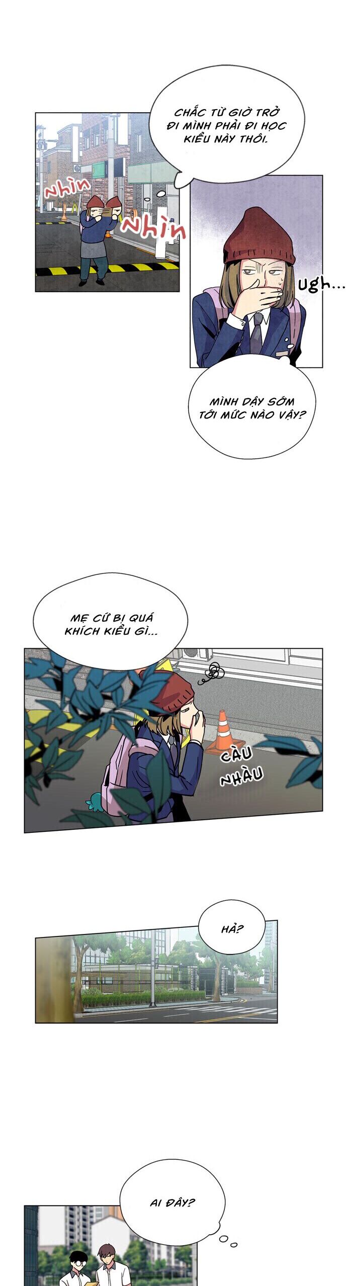 Nàng Chó Sói Và Chiếc Khăn Choàng Đỏ Chapter 2 - 14