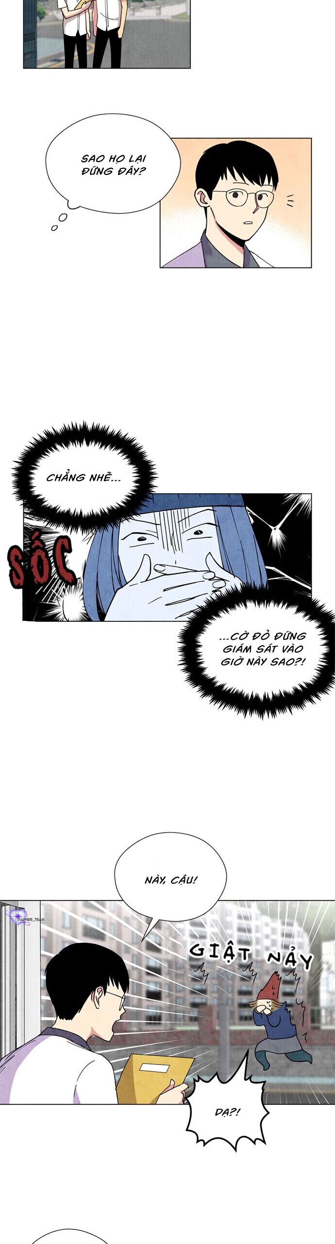 Nàng Chó Sói Và Chiếc Khăn Choàng Đỏ Chapter 2 - 15