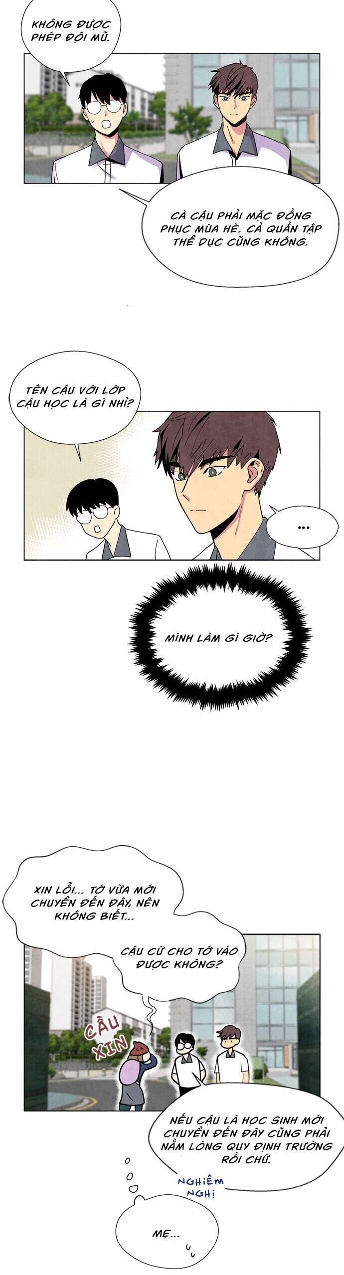 Nàng Chó Sói Và Chiếc Khăn Choàng Đỏ Chapter 2 - 16