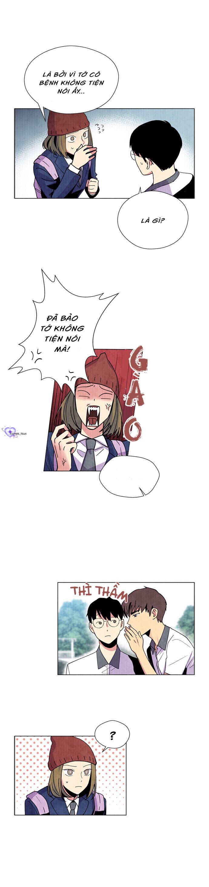 Nàng Chó Sói Và Chiếc Khăn Choàng Đỏ Chapter 2 - 17