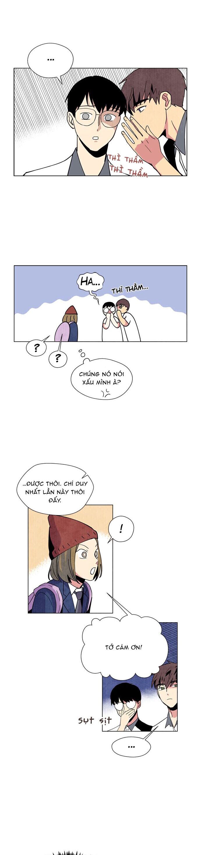 Nàng Chó Sói Và Chiếc Khăn Choàng Đỏ Chapter 2 - 18