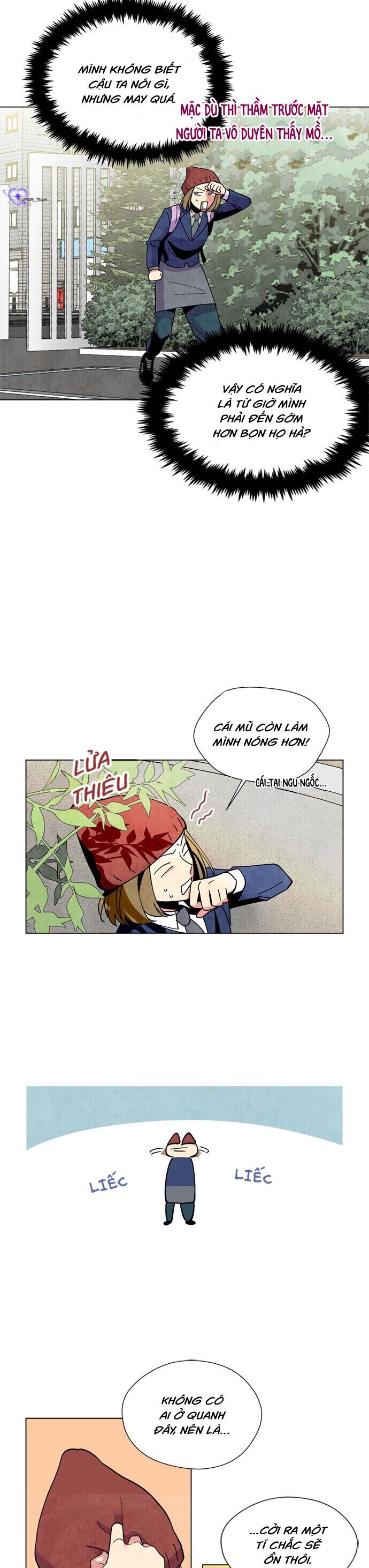 Nàng Chó Sói Và Chiếc Khăn Choàng Đỏ Chapter 2 - 19