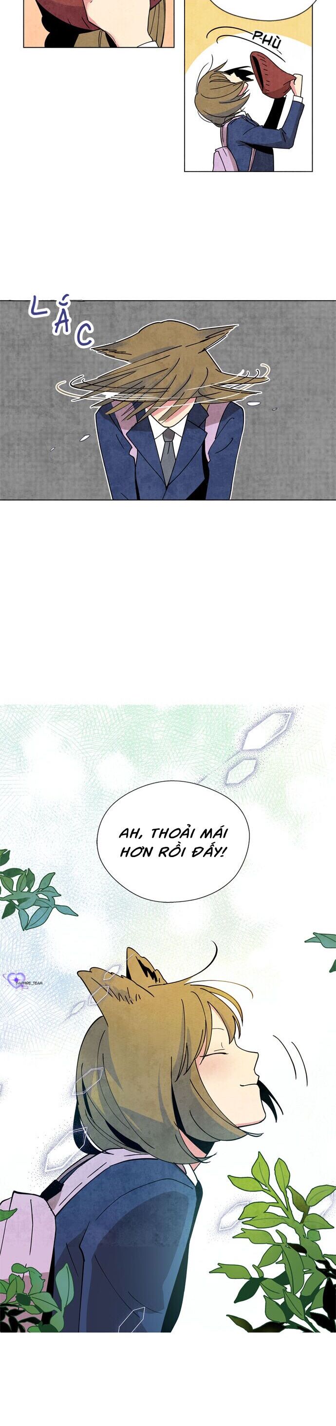 Nàng Chó Sói Và Chiếc Khăn Choàng Đỏ Chapter 2 - 20