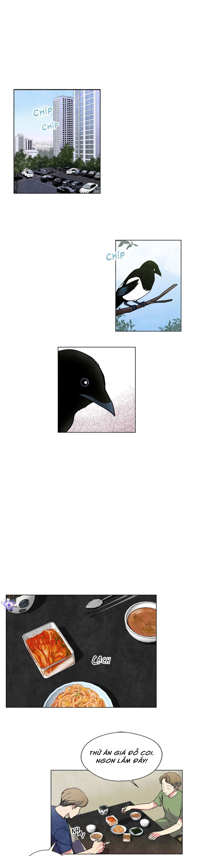 Nàng Chó Sói Và Chiếc Khăn Choàng Đỏ Chapter 2 - 3