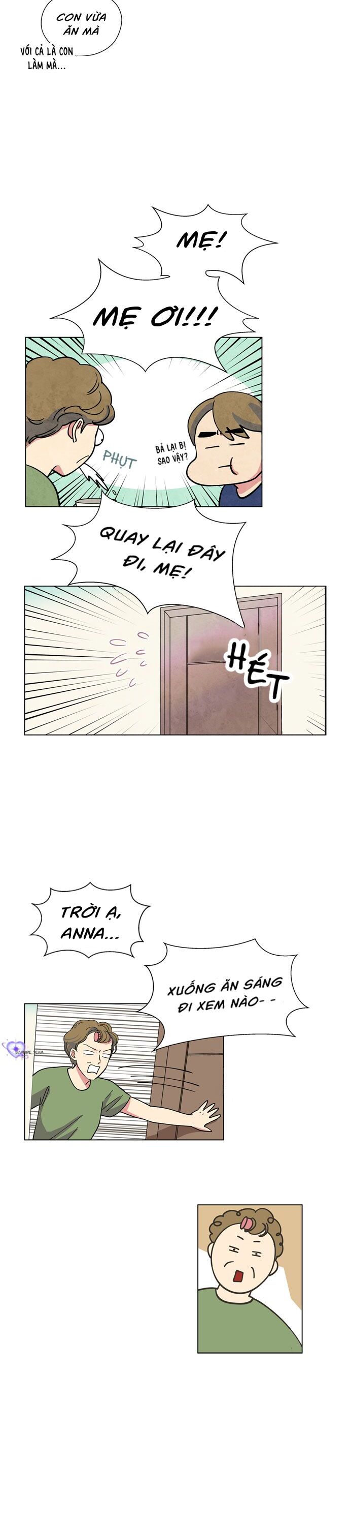 Nàng Chó Sói Và Chiếc Khăn Choàng Đỏ Chapter 2 - 4