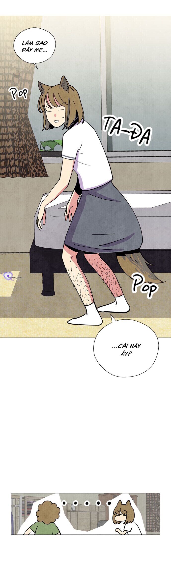 Nàng Chó Sói Và Chiếc Khăn Choàng Đỏ Chapter 2 - 5