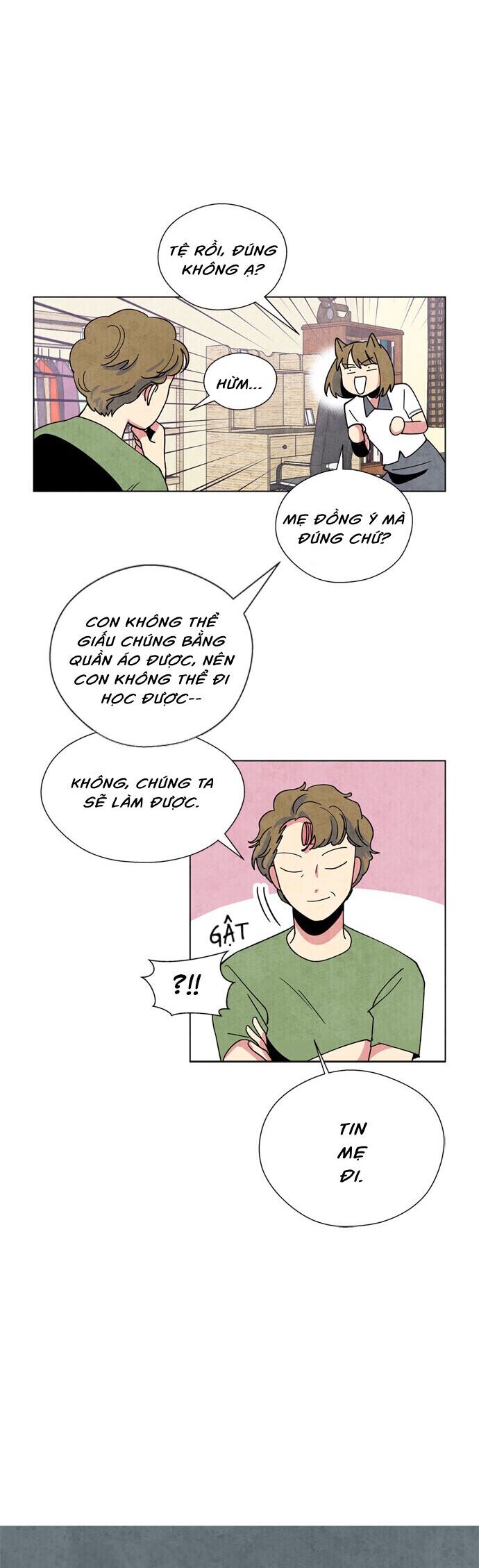 Nàng Chó Sói Và Chiếc Khăn Choàng Đỏ Chapter 2 - 6