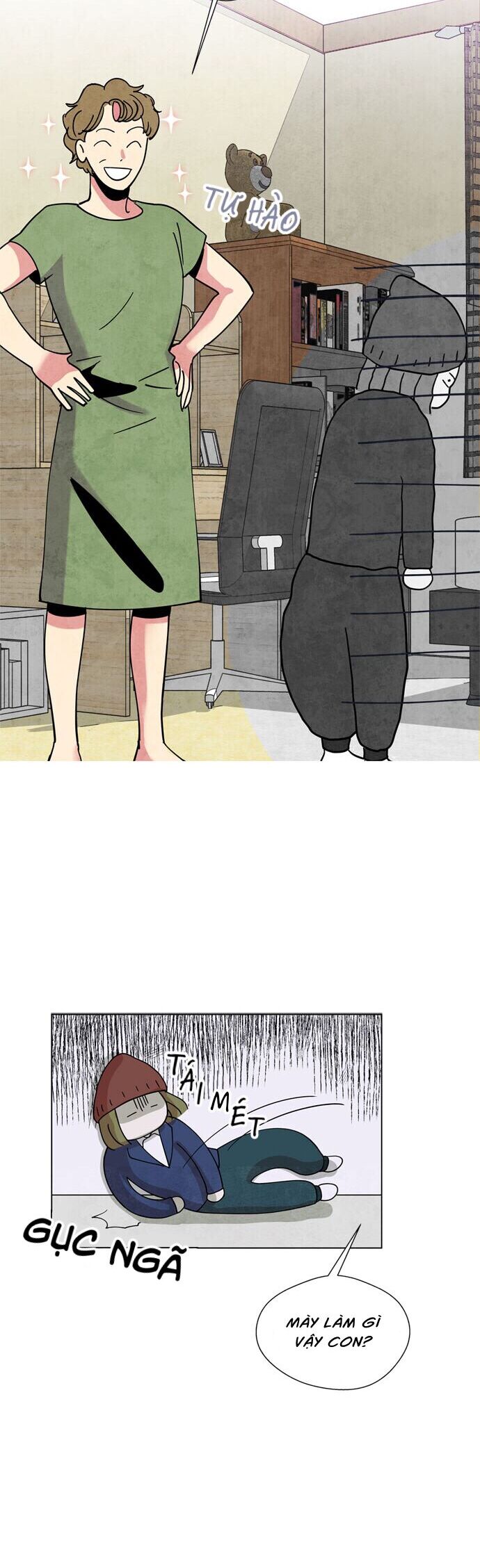 Nàng Chó Sói Và Chiếc Khăn Choàng Đỏ Chapter 2 - 8