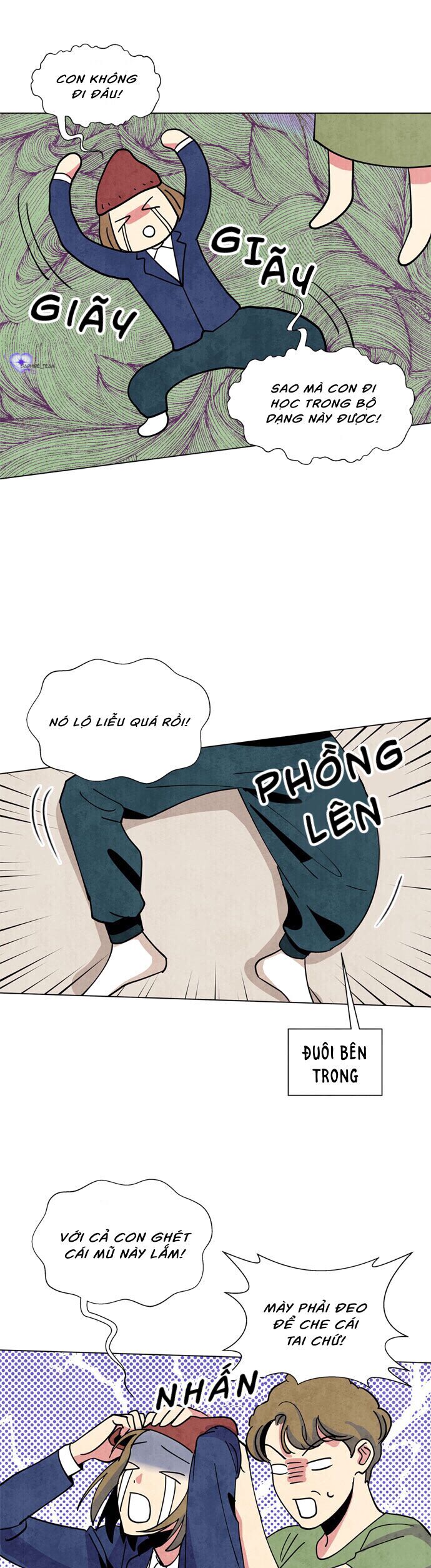 Nàng Chó Sói Và Chiếc Khăn Choàng Đỏ Chapter 2 - 9