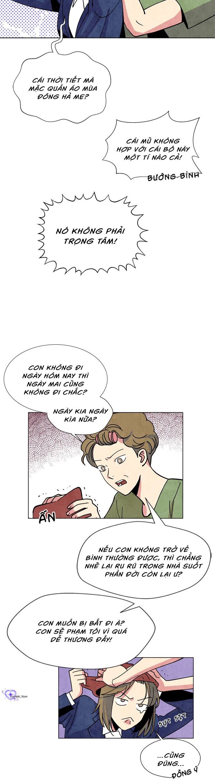 Nàng Chó Sói Và Chiếc Khăn Choàng Đỏ Chapter 2 - 10