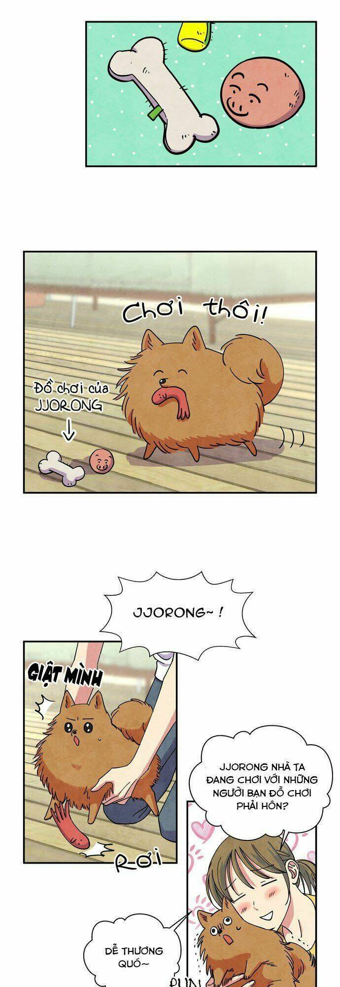 Nàng Chó Sói Và Chiếc Khăn Choàng Đỏ Chapter 20 - 13