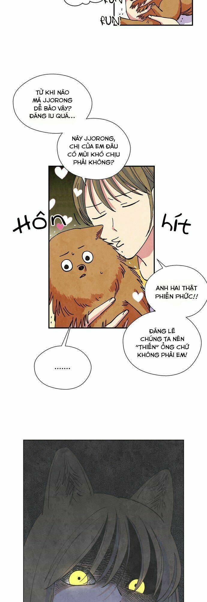 Nàng Chó Sói Và Chiếc Khăn Choàng Đỏ Chapter 20 - 14