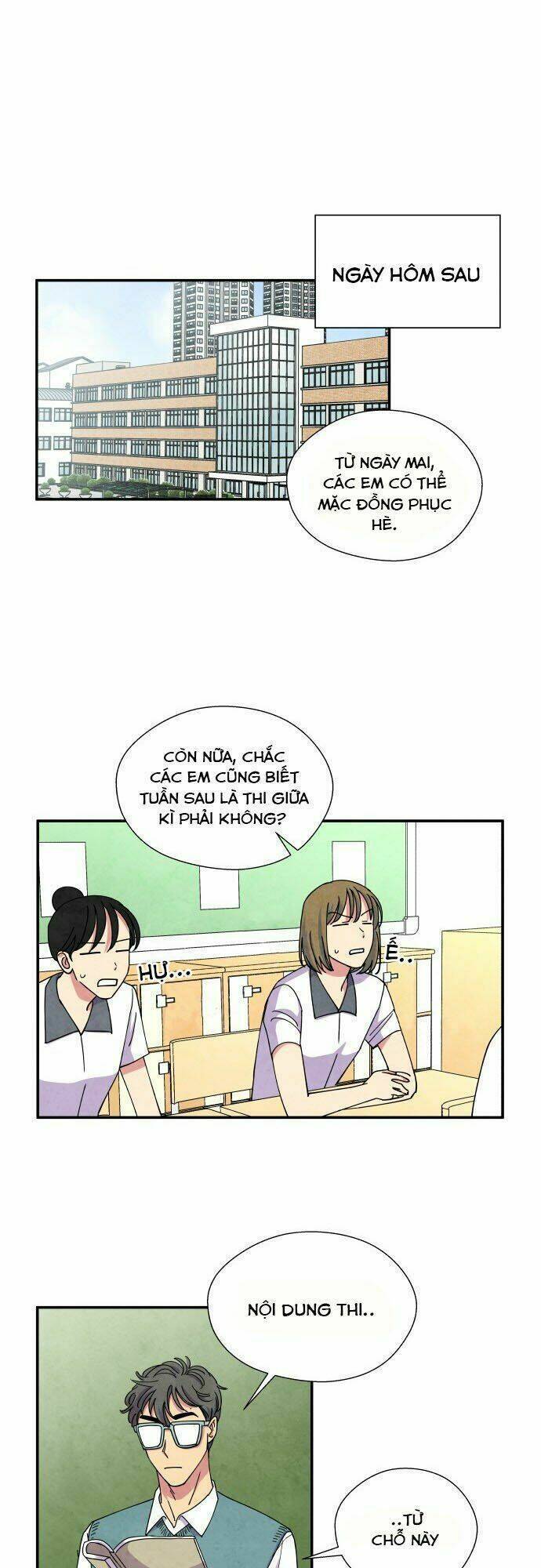 Nàng Chó Sói Và Chiếc Khăn Choàng Đỏ Chapter 20 - 17