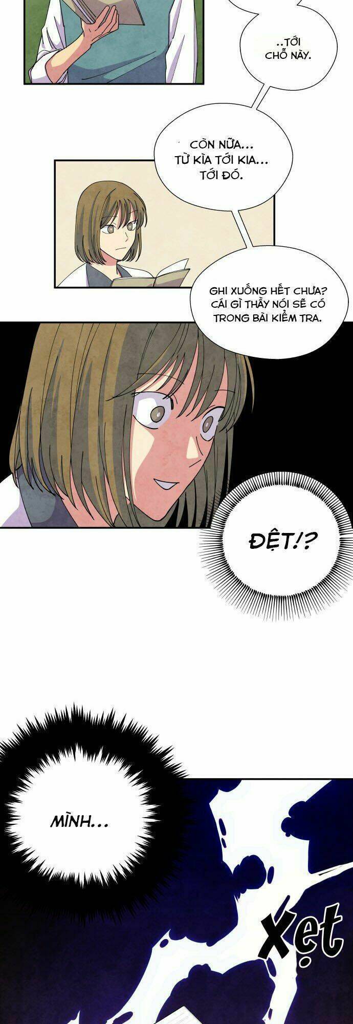 Nàng Chó Sói Và Chiếc Khăn Choàng Đỏ Chapter 20 - 18