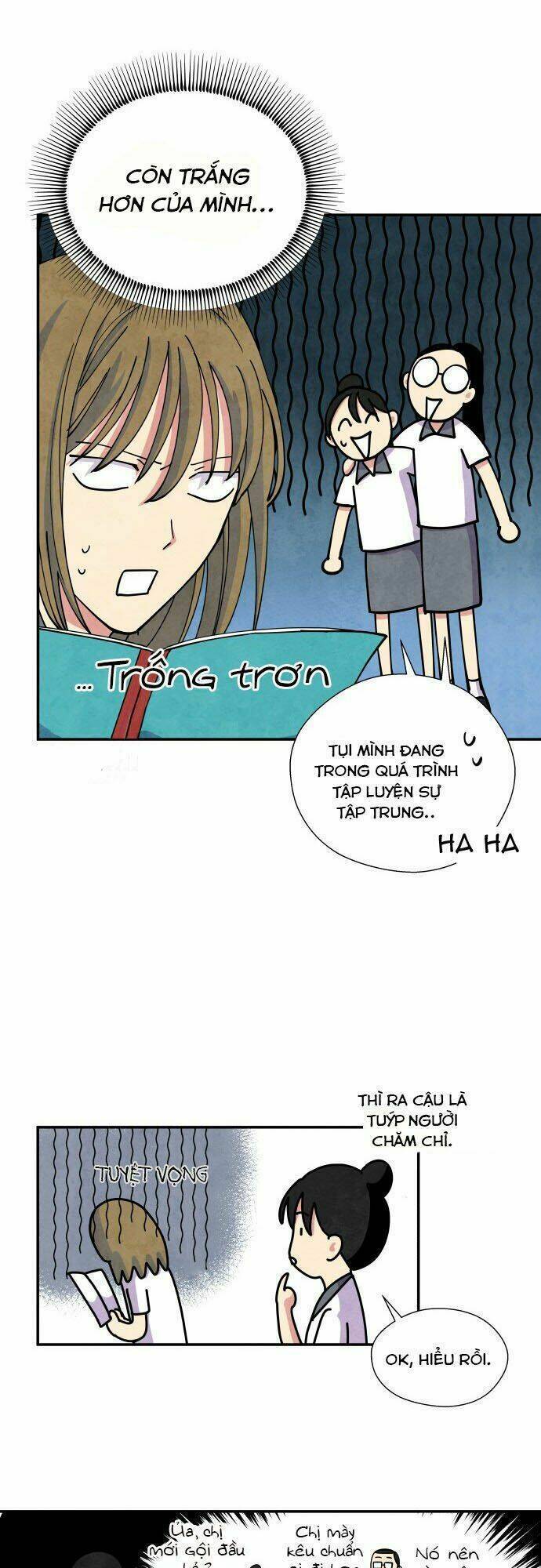 Nàng Chó Sói Và Chiếc Khăn Choàng Đỏ Chapter 20 - 22