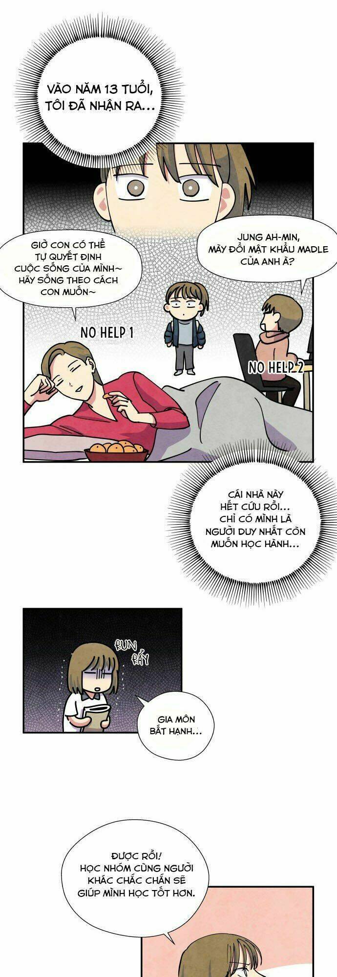 Nàng Chó Sói Và Chiếc Khăn Choàng Đỏ Chapter 20 - 26