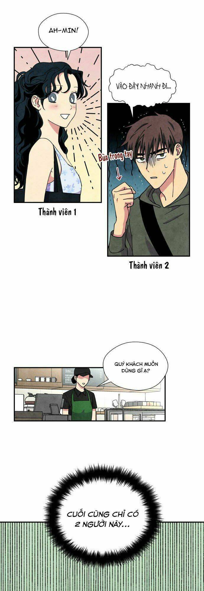 Nàng Chó Sói Và Chiếc Khăn Choàng Đỏ Chapter 20 - 28