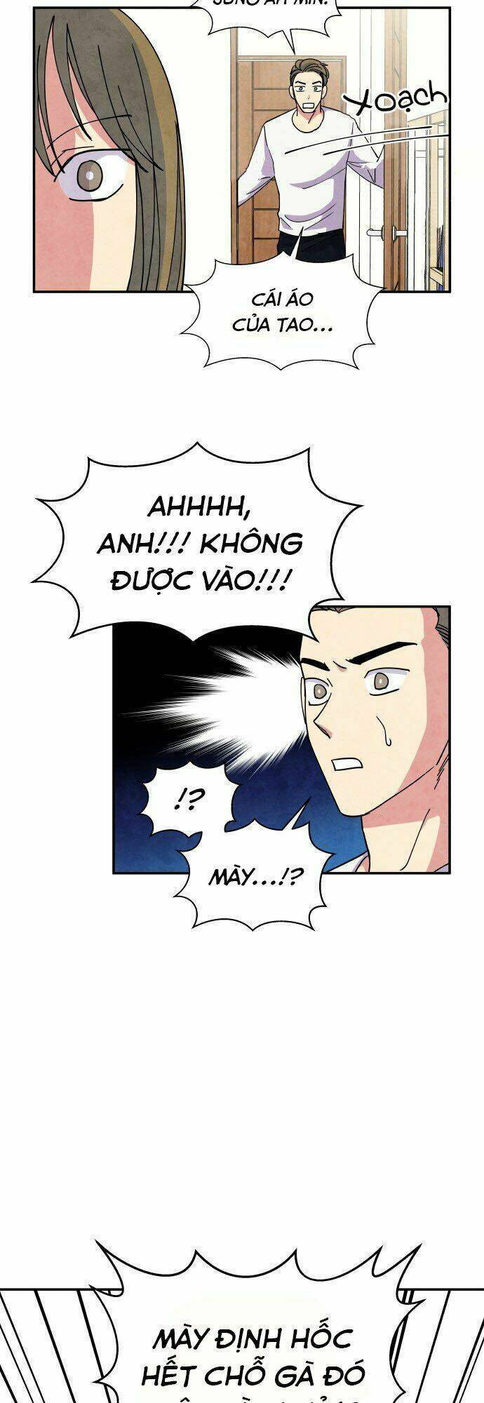 Nàng Chó Sói Và Chiếc Khăn Choàng Đỏ Chapter 20 - 4