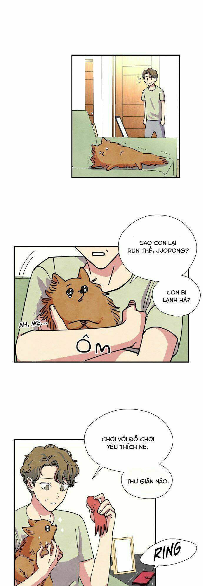 Nàng Chó Sói Và Chiếc Khăn Choàng Đỏ Chapter 20 - 33