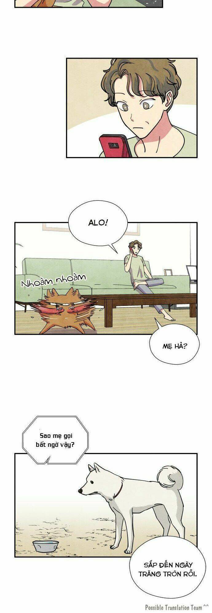 Nàng Chó Sói Và Chiếc Khăn Choàng Đỏ Chapter 20 - 34