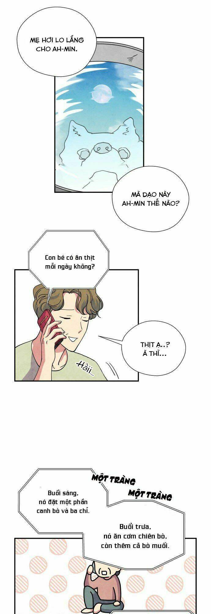 Nàng Chó Sói Và Chiếc Khăn Choàng Đỏ Chapter 20 - 35