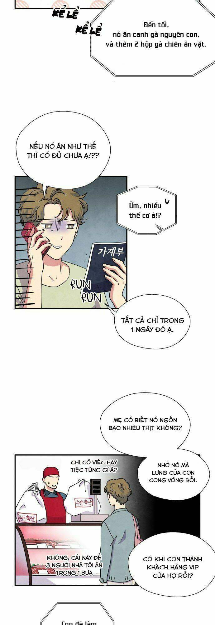 Nàng Chó Sói Và Chiếc Khăn Choàng Đỏ Chapter 20 - 36