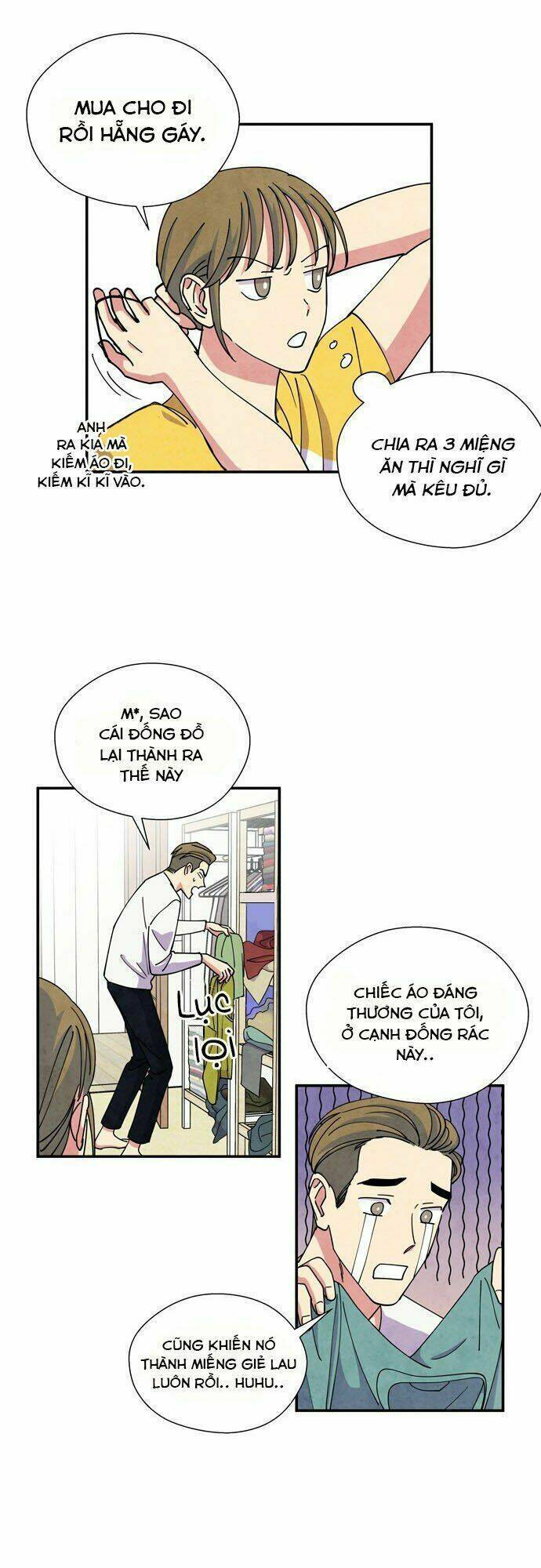 Nàng Chó Sói Và Chiếc Khăn Choàng Đỏ Chapter 20 - 7