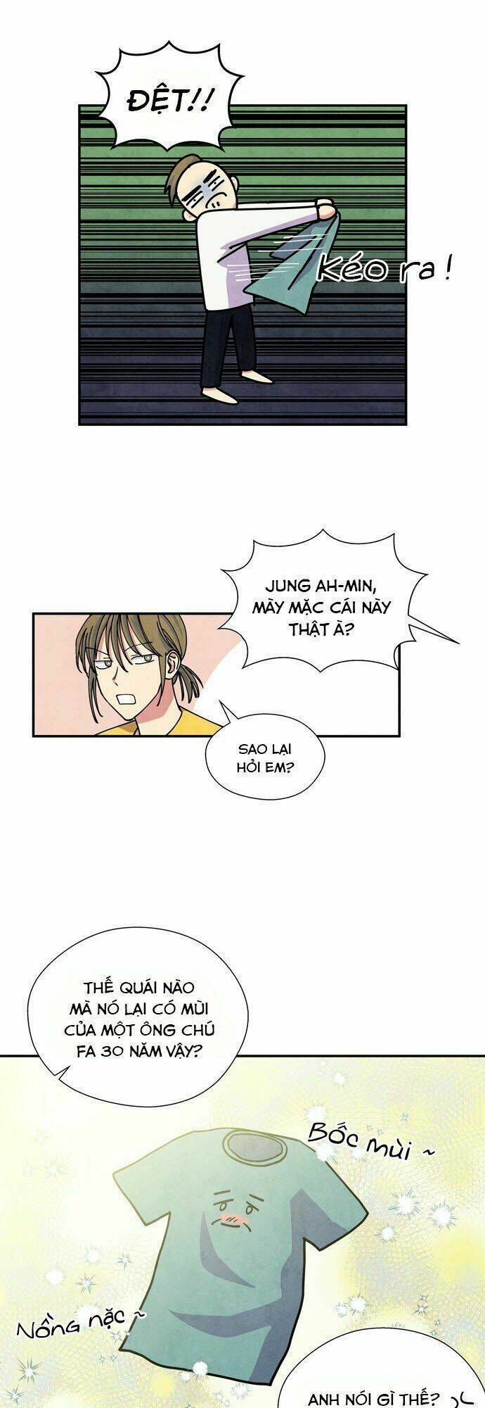 Nàng Chó Sói Và Chiếc Khăn Choàng Đỏ Chapter 20 - 8