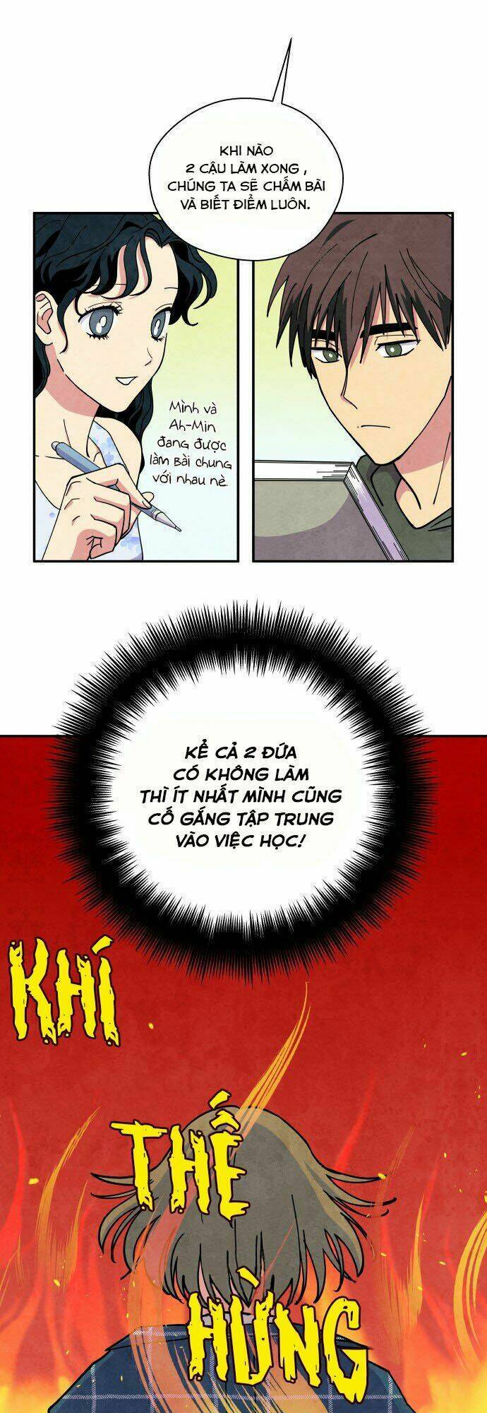 Nàng Chó Sói Và Chiếc Khăn Choàng Đỏ Chapter 21 - 11