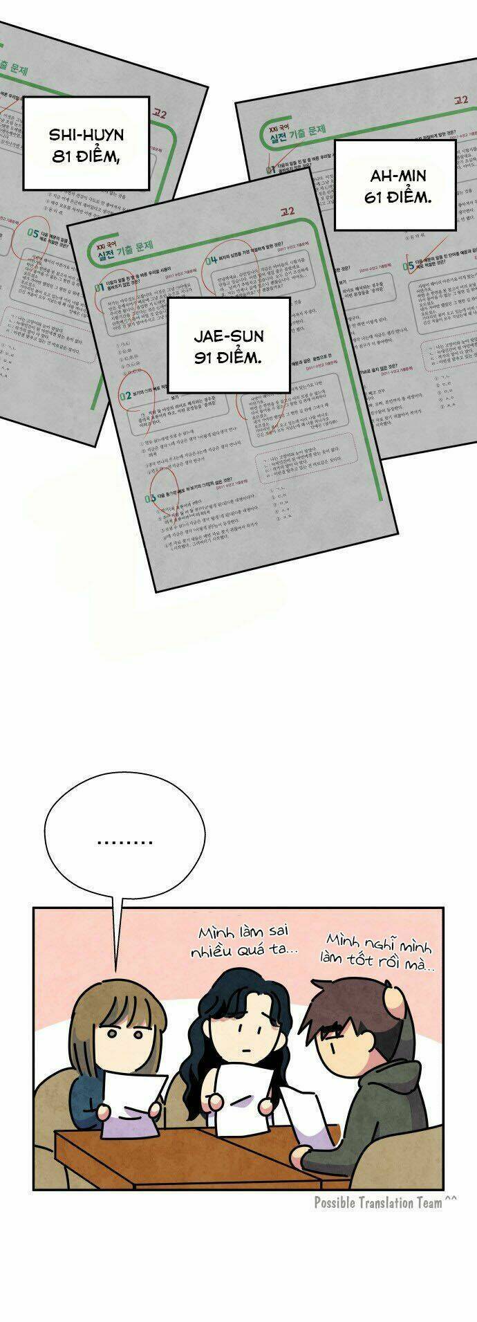 Nàng Chó Sói Và Chiếc Khăn Choàng Đỏ Chapter 21 - 13