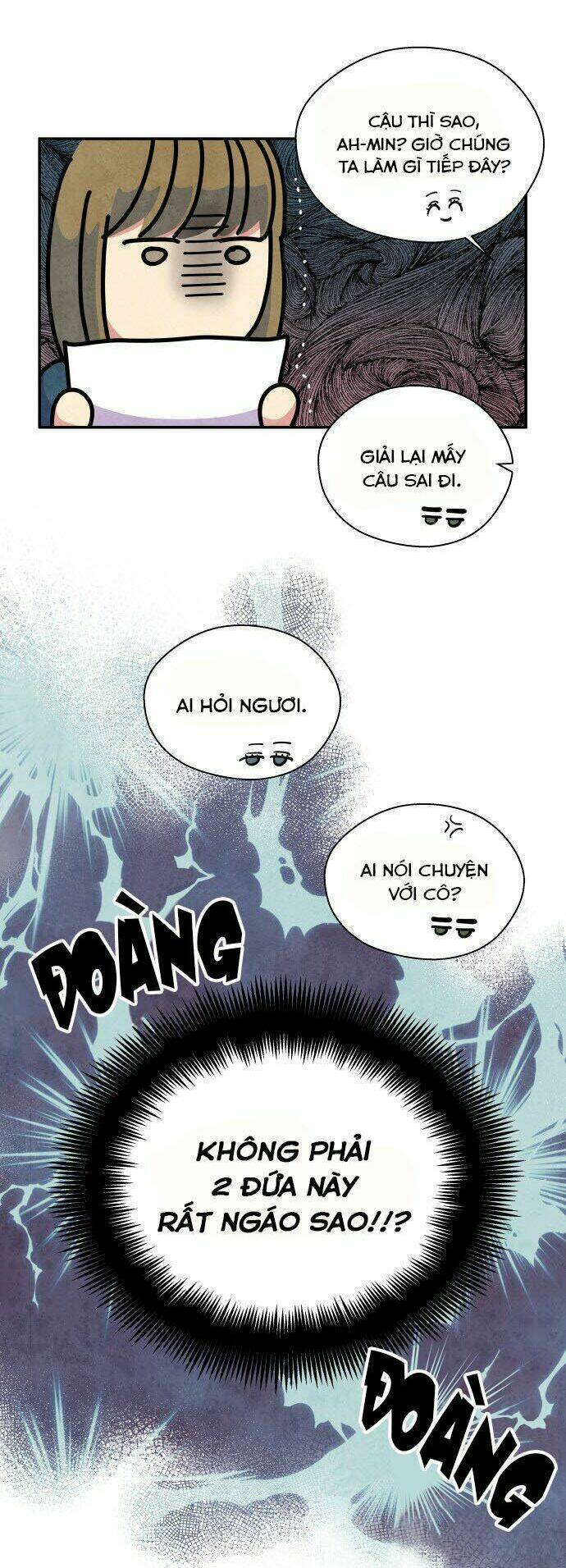 Nàng Chó Sói Và Chiếc Khăn Choàng Đỏ Chapter 21 - 14