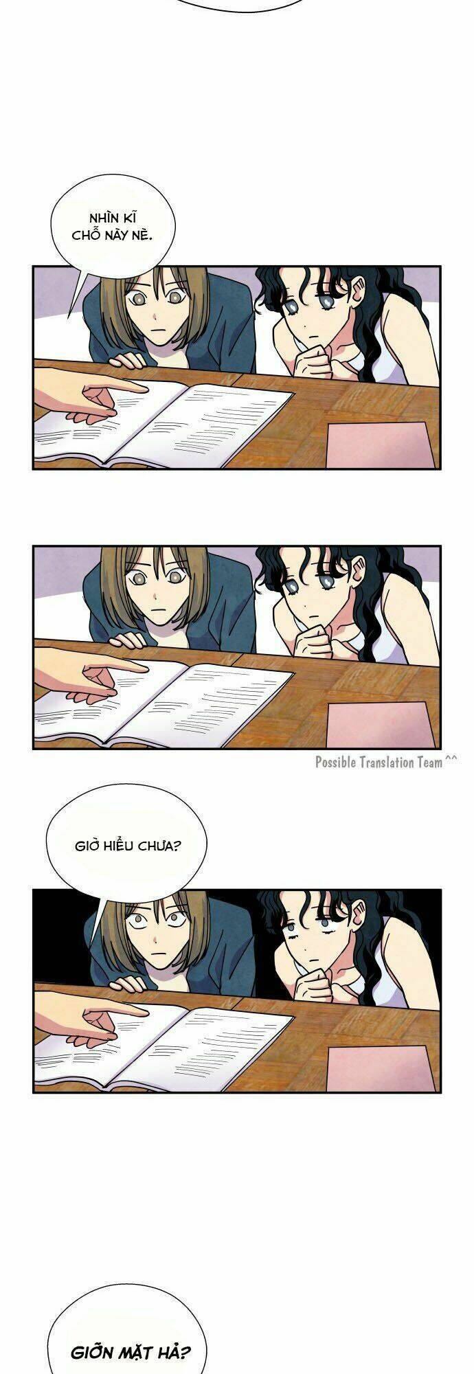 Nàng Chó Sói Và Chiếc Khăn Choàng Đỏ Chapter 21 - 16