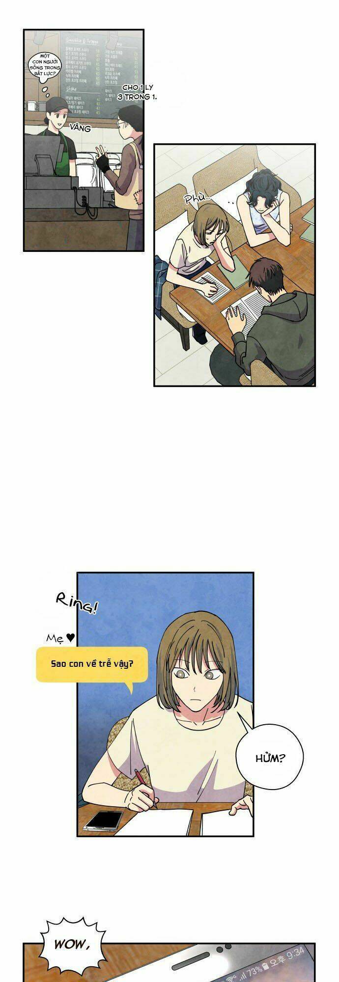 Nàng Chó Sói Và Chiếc Khăn Choàng Đỏ Chapter 21 - 19