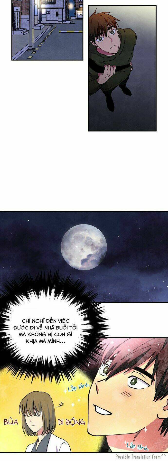 Nàng Chó Sói Và Chiếc Khăn Choàng Đỏ Chapter 21 - 22