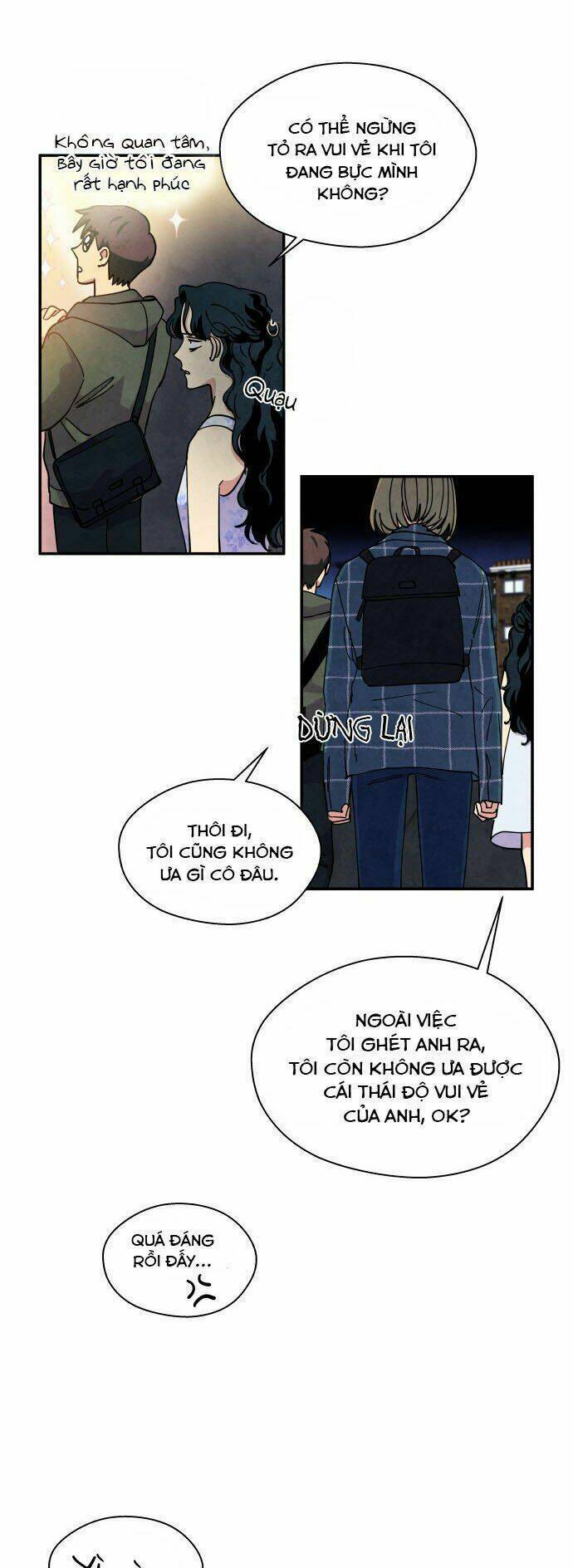 Nàng Chó Sói Và Chiếc Khăn Choàng Đỏ Chapter 21 - 25